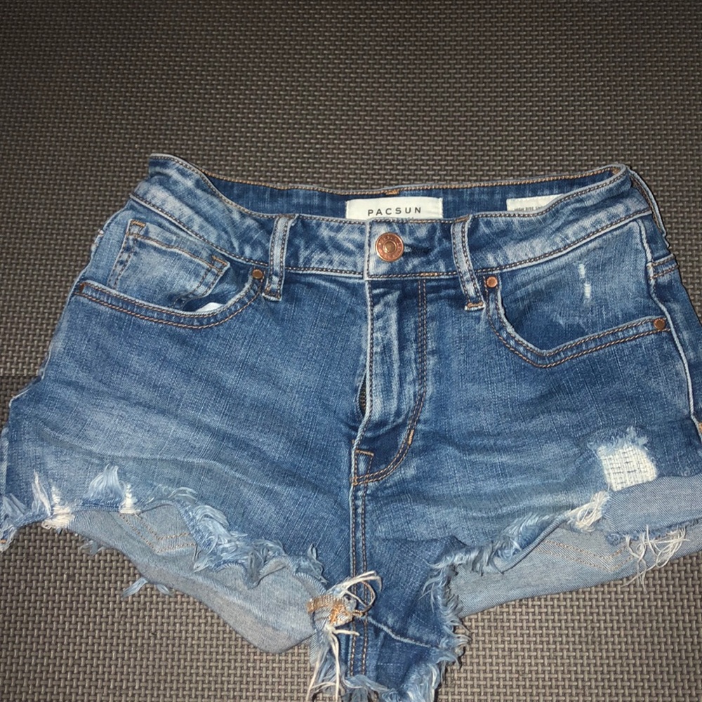 High rise Shorts